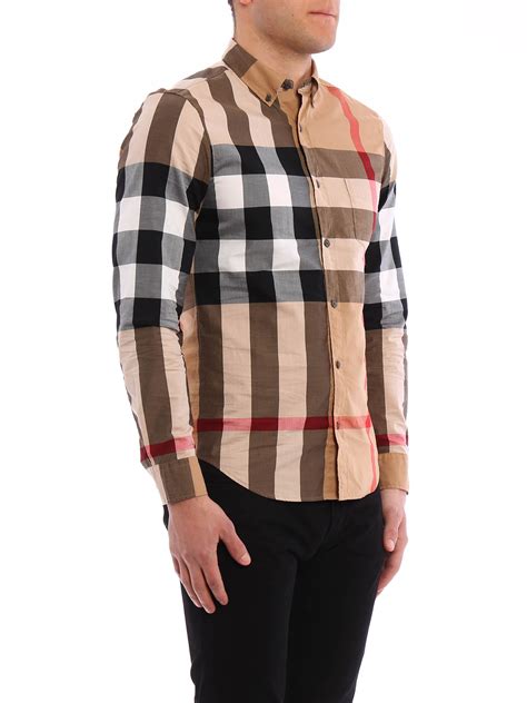 camicia burberry x|Giacche.